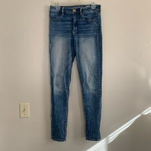 AEO Skinny Jeans, Size 8 Long - Super stretch!